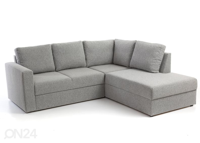 Pesukastiga nurgadiivanvoodi Roma 2NA suurendatud