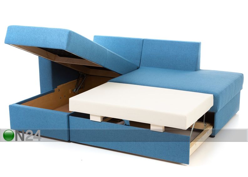 Pesukastiga nurgadiivanvoodi Ronja suurendatud