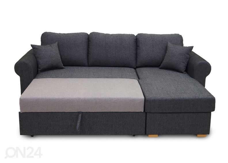 Pesukastiga nurgadiivanvoodi Sonja suurendatud