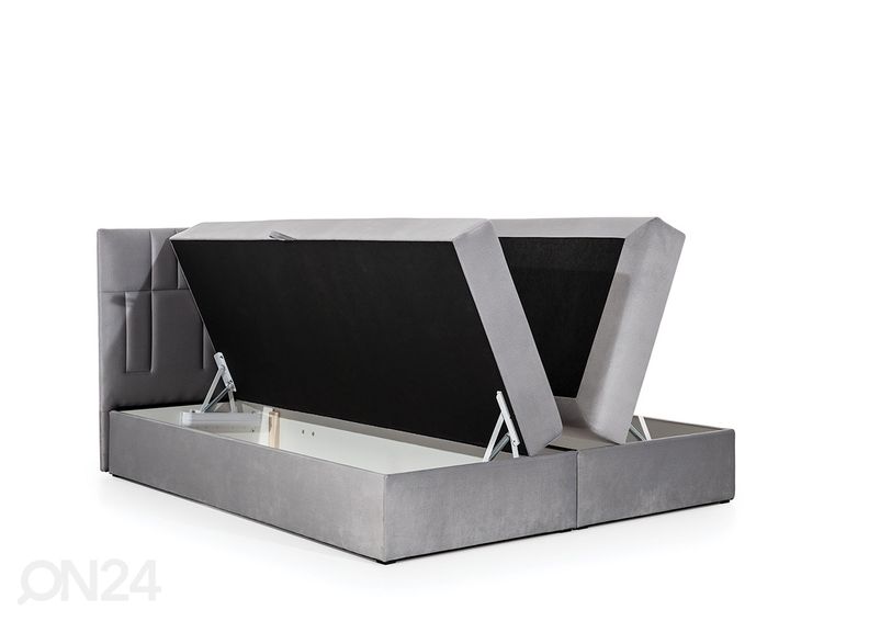 Pesukastiga Pocket kontinentaalvoodi 180x200 cm suurendatud