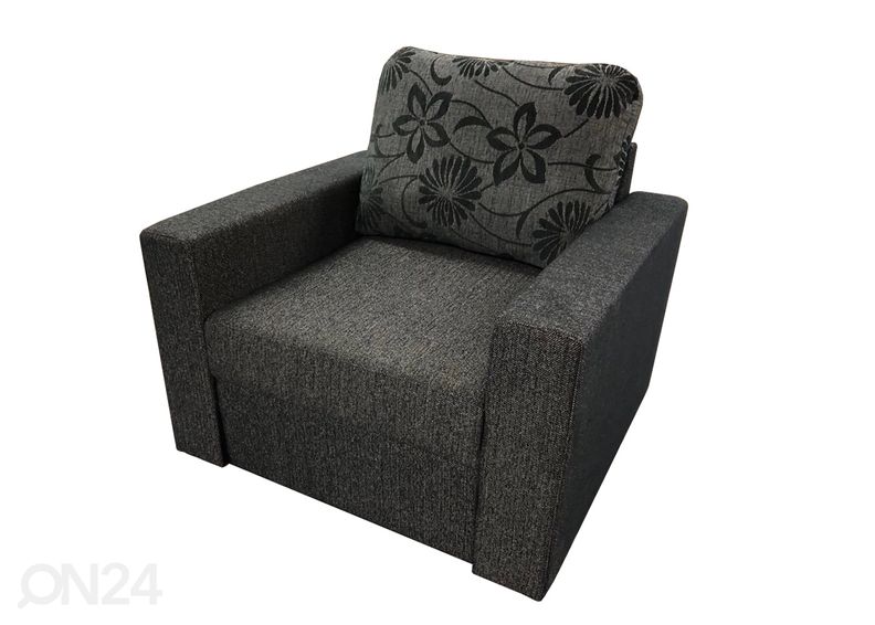 Pesukastiga tugitool Nora suurendatud