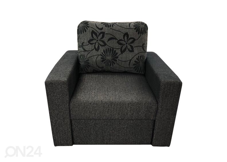 Pesukastiga tugitool Nora suurendatud