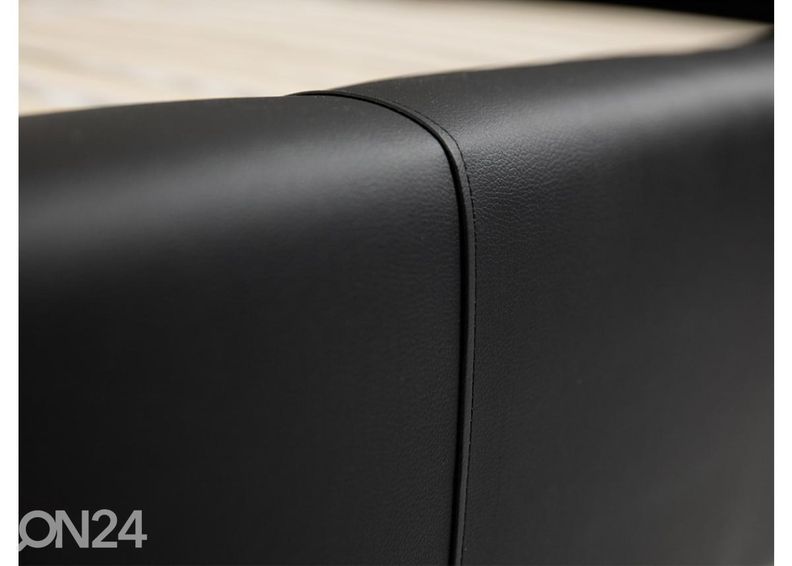 Pesukastiga voodi 140x200 cm suurendatud