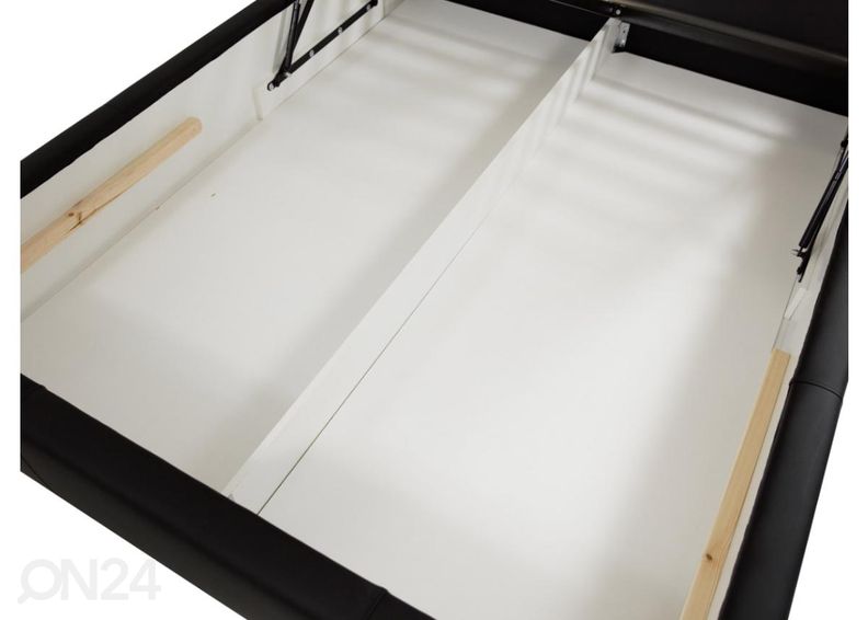 Pesukastiga voodi 160x200 cm suurendatud