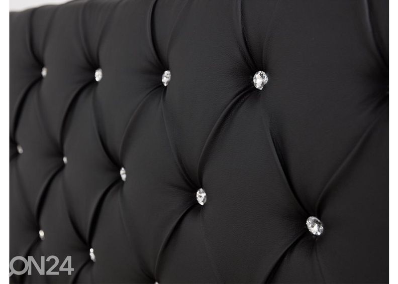 Pesukastiga voodi 160x200 cm suurendatud