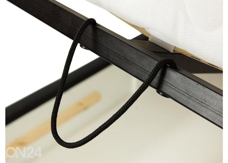 Pesukastiga voodi 180x200 cm suurendatud