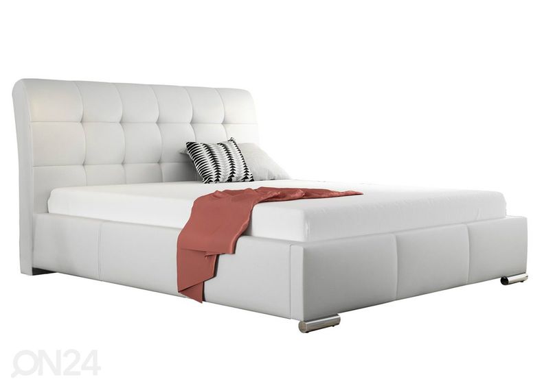 Pesukastiga voodi 180x200 cm suurendatud