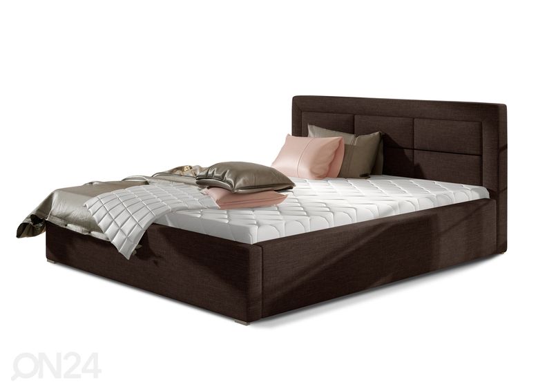 Pesukastiga voodi 200x200 cm suurendatud