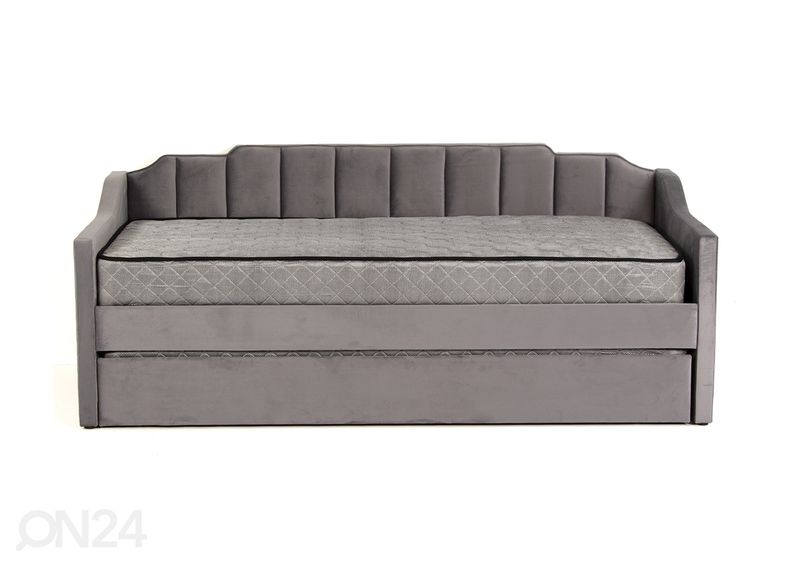 Pesukastiga voodi 90x200 cm suurendatud