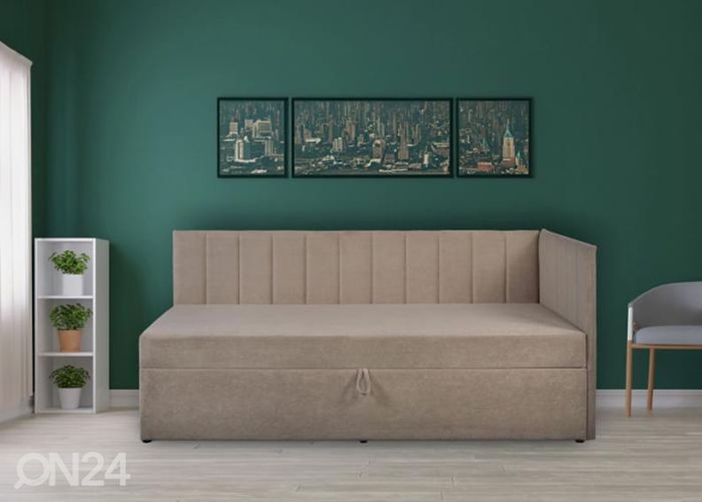 Pesukastiga voodi Cropp suurendatud