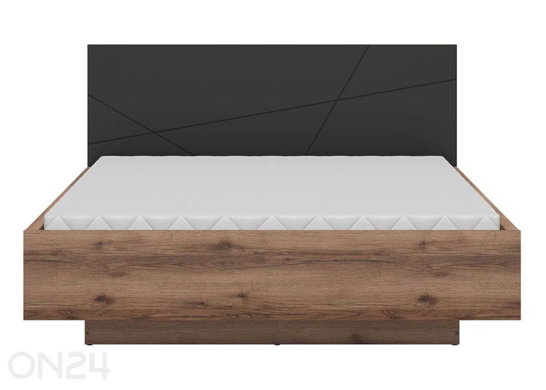 Pesukastiga voodi Forn 160x200 cm suurendatud