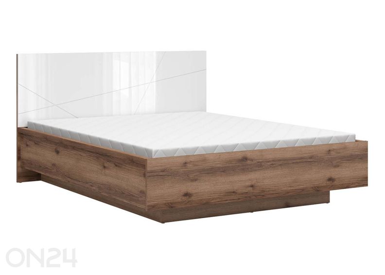 Pesukastiga voodi Forn 160x200 cm suurendatud