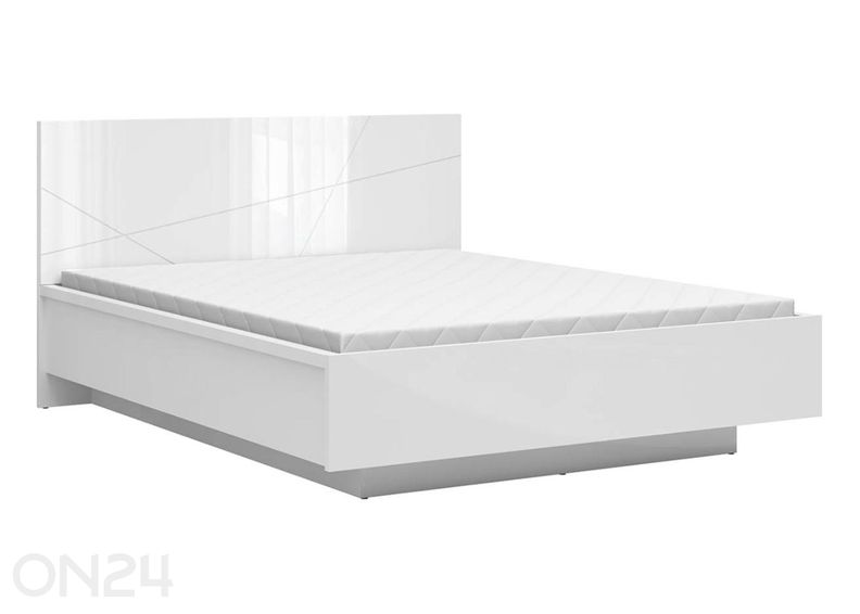 Pesukastiga voodi Forn 160x200 cm suurendatud