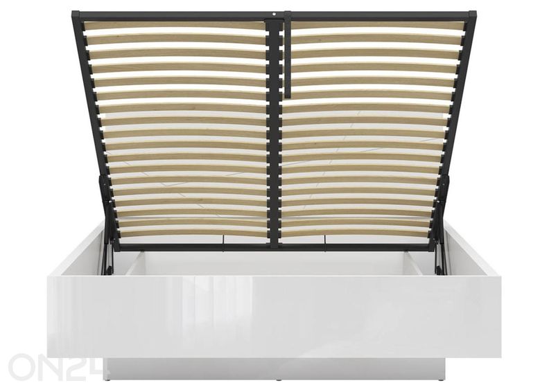 Pesukastiga voodi Forn 160x200 cm suurendatud