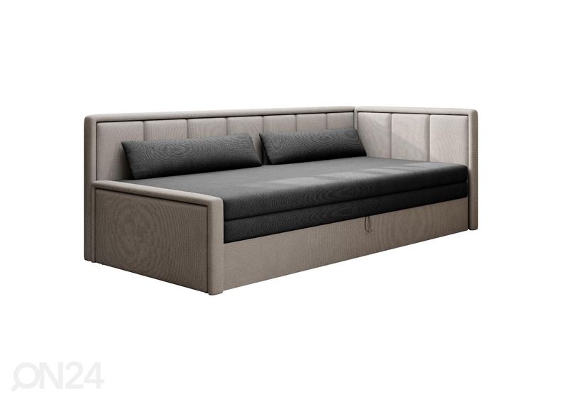 Pesukastiga voodi Kiel suurendatud