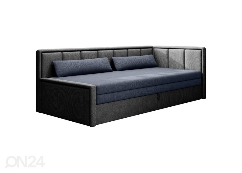 Pesukastiga voodi Kiel suurendatud