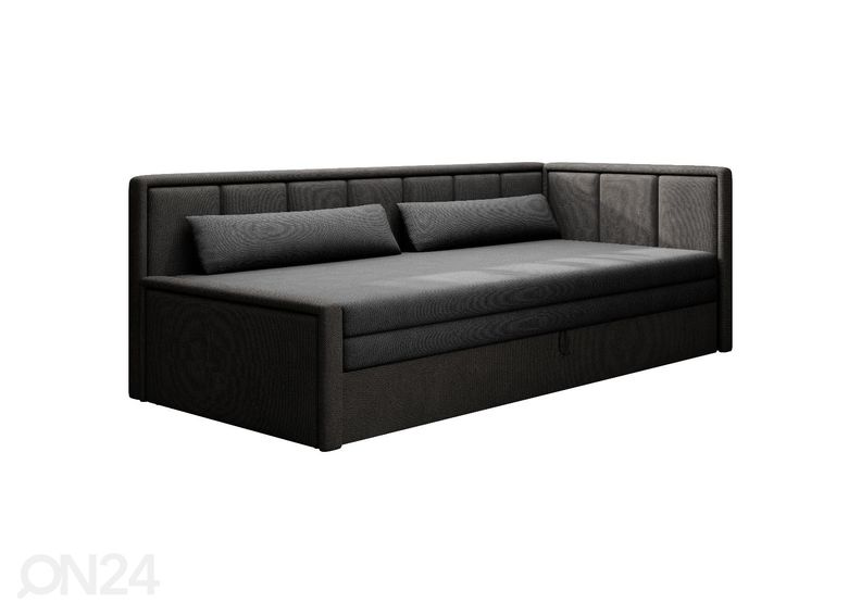 Pesukastiga voodi Kiel suurendatud