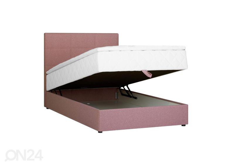 Pesukastiga voodi Levi 120x200 cm suurendatud