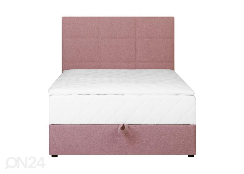 Pesukastiga voodi Levi 120x200 cm suurendatud