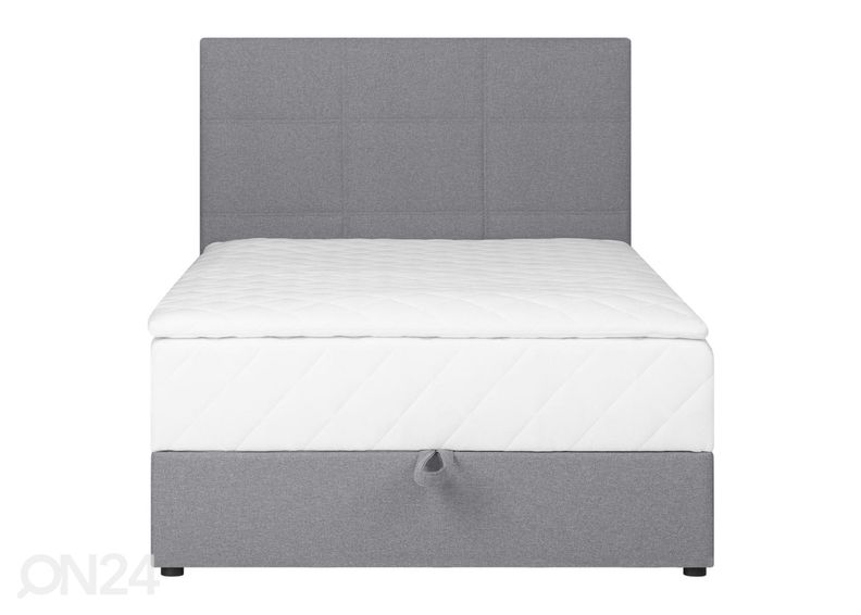 Pesukastiga voodi Levi 120x200 cm suurendatud