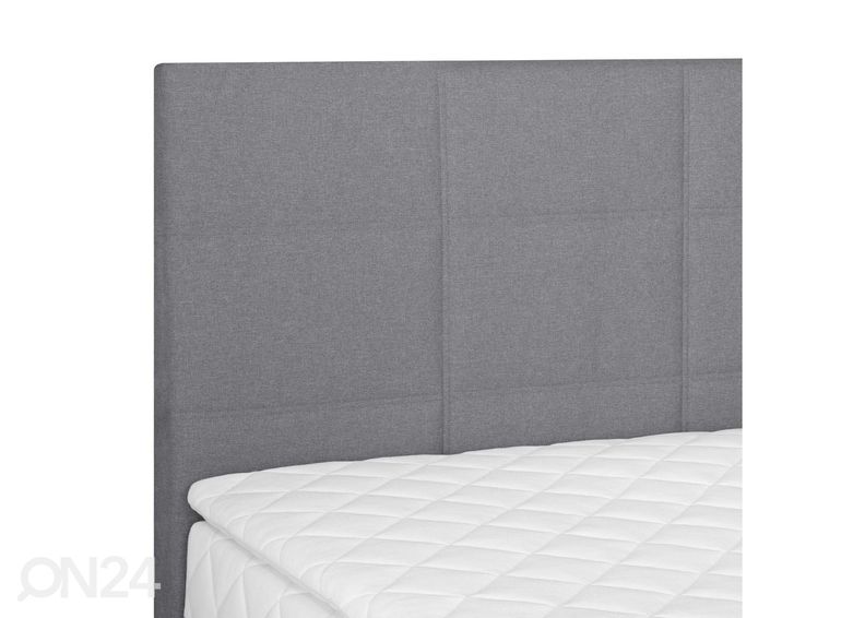 Pesukastiga voodi Levi 120x200 cm suurendatud