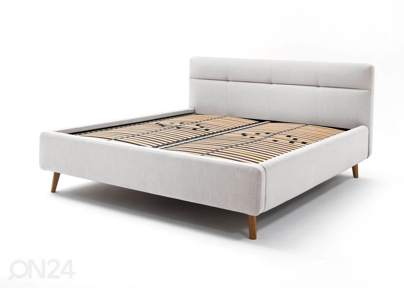 Pesukastiga voodi Lotte 160x200 cm suurendatud