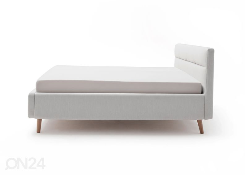 Pesukastiga voodi Lotte 160x200 cm suurendatud