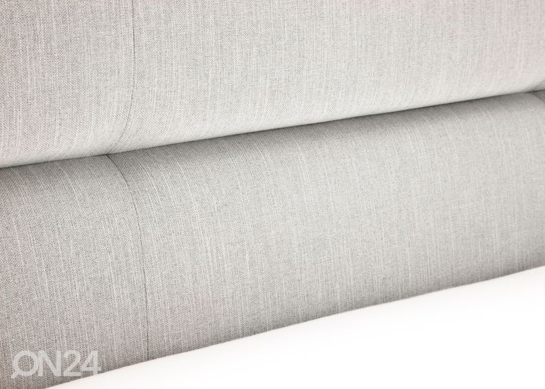 Pesukastiga voodi Lotte 160x200 cm suurendatud