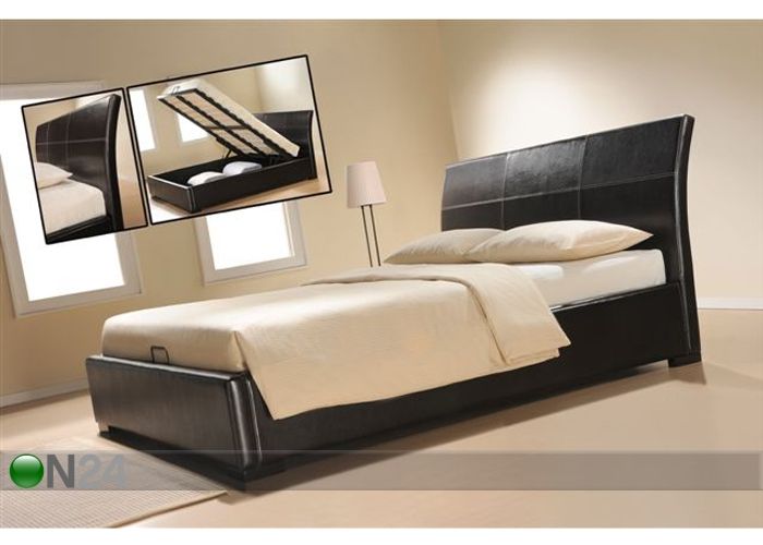 Pesukastiga voodi Maxi 160x200 cm suurendatud