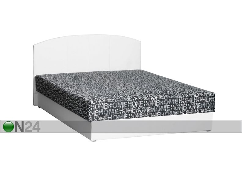 Pesukastiga voodi Niko Lux 150x200 cm suurendatud