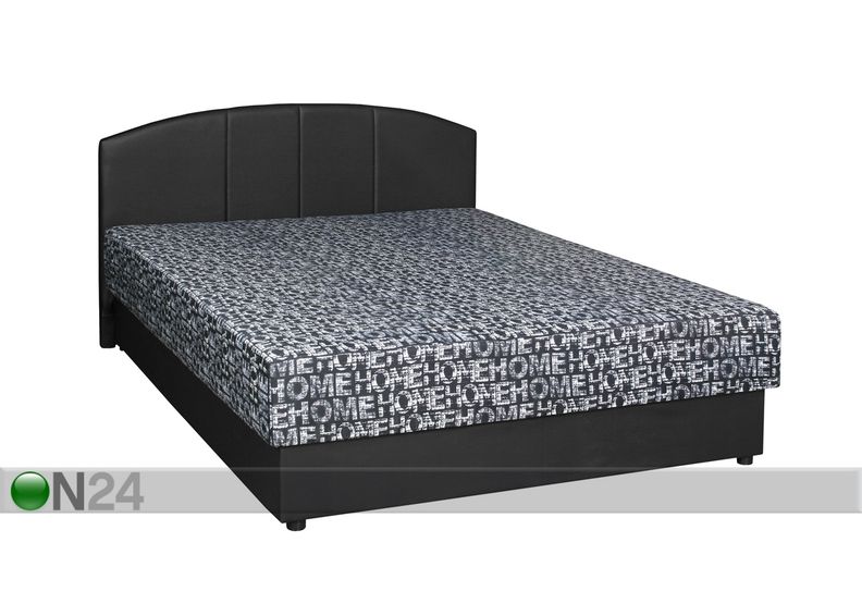 Pesukastiga voodi Niko Lux 150x200 cm suurendatud