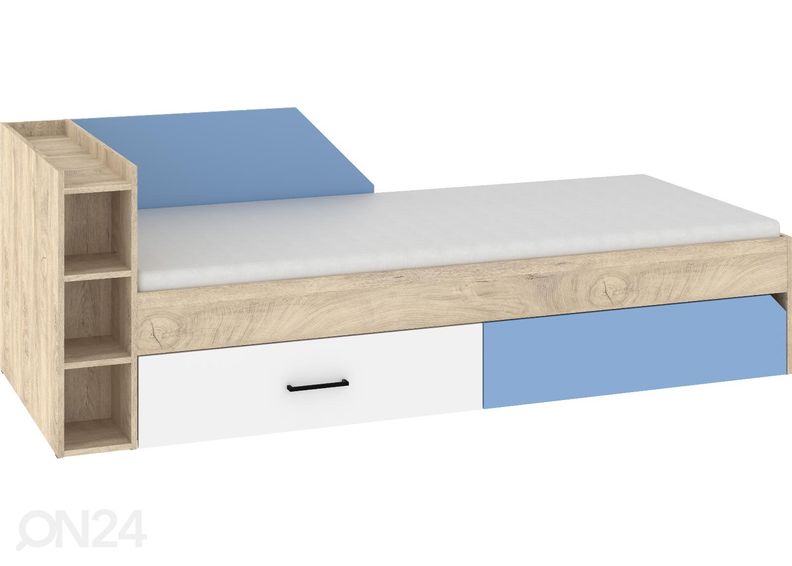 Pesukastiga voodi Pax 90x200 cm suurendatud