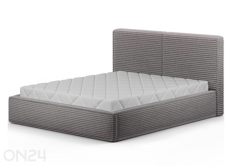 Pesukastiga voodi Pesillo 160x200 cm suurendatud