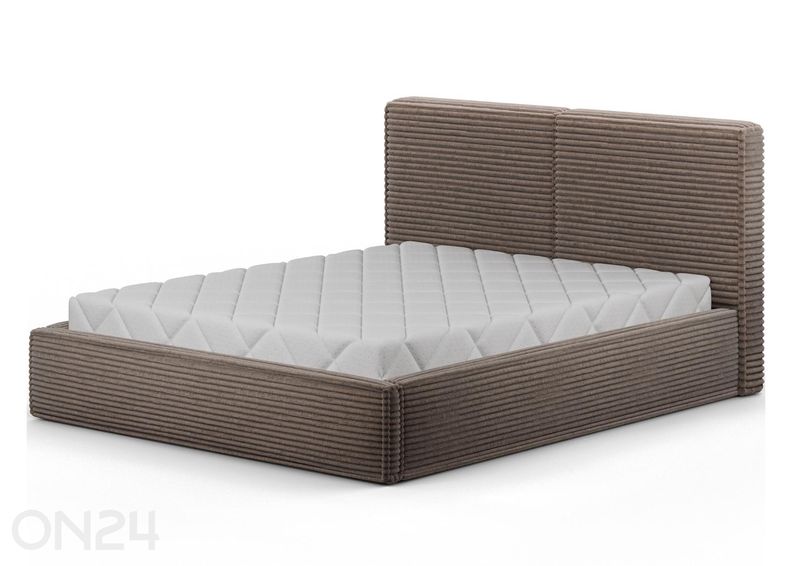 Pesukastiga voodi Pesillo 180x200 cm suurendatud