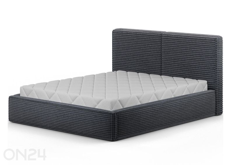 Pesukastiga voodi Pesillo 180x200 cm suurendatud