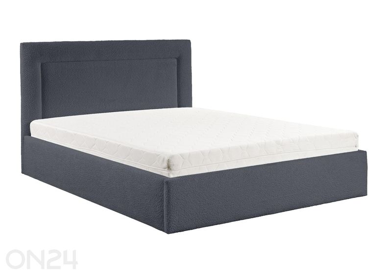 Pesukastiga voodi Thre 160x200 cm suurendatud