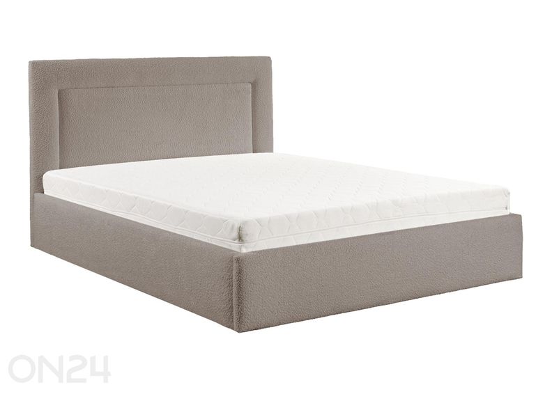 Pesukastiga voodi Thre 160x200 cm suurendatud