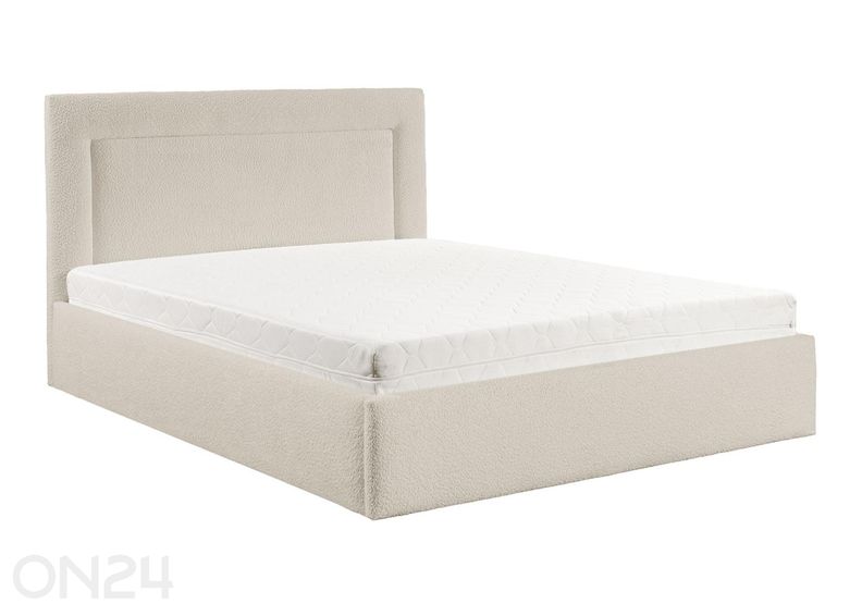 Pesukastiga voodi Thre 180x200 cm suurendatud