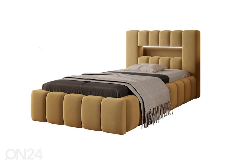 Pesukastiga voodi Victoria 90x200 cm suurendatud