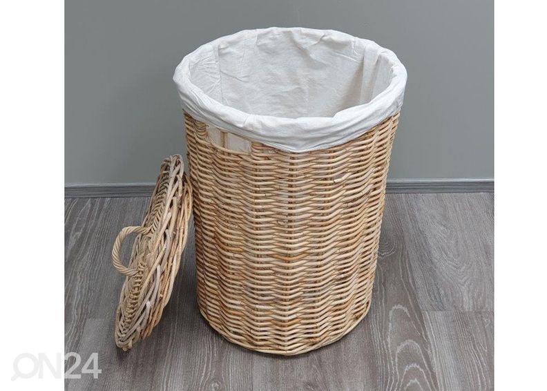 Pesukorv suurendatud