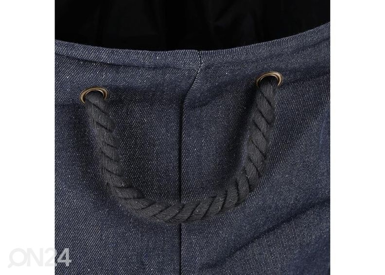 Pesukorv Denim suurendatud