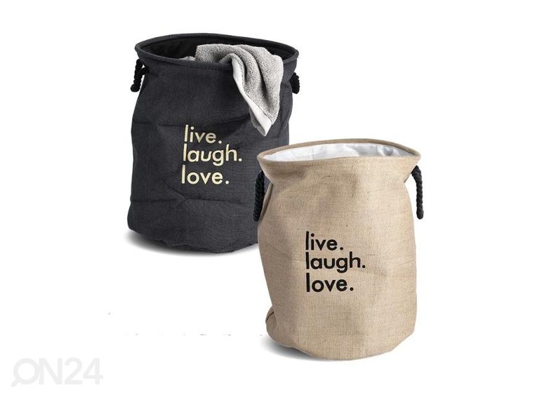 Pesukorv Denim suurendatud