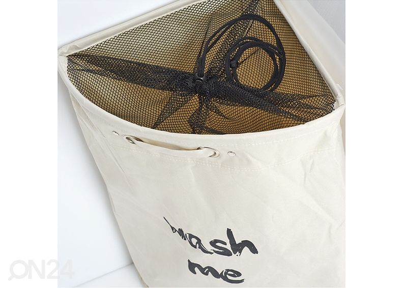 Pesukorv nurka suurendatud