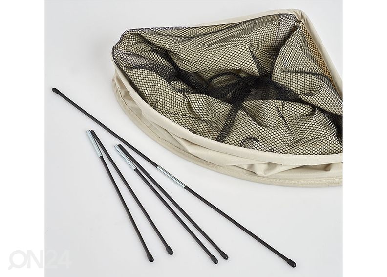 Pesukorv nurka suurendatud