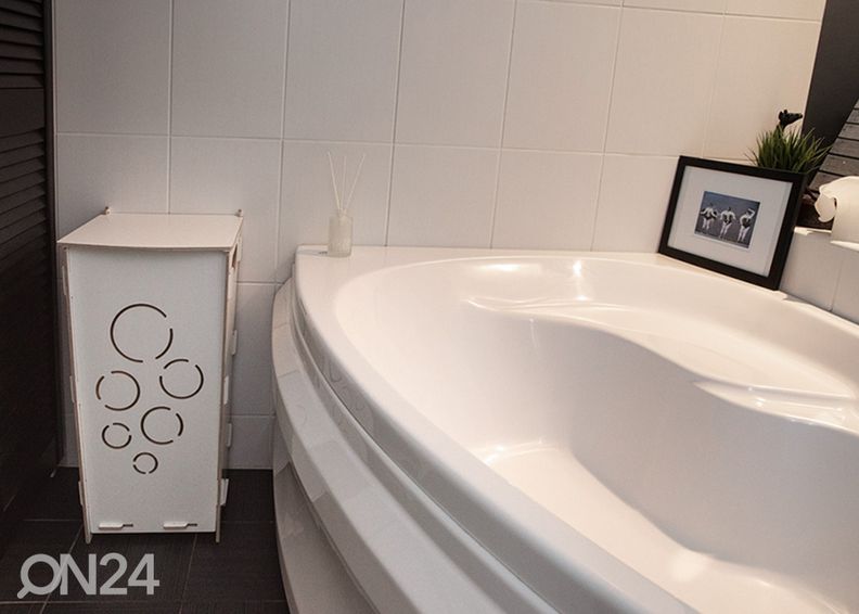 Pesukorv S suurendatud