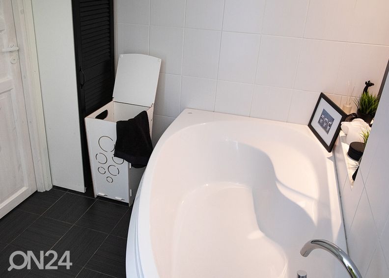 Pesukorv S suurendatud