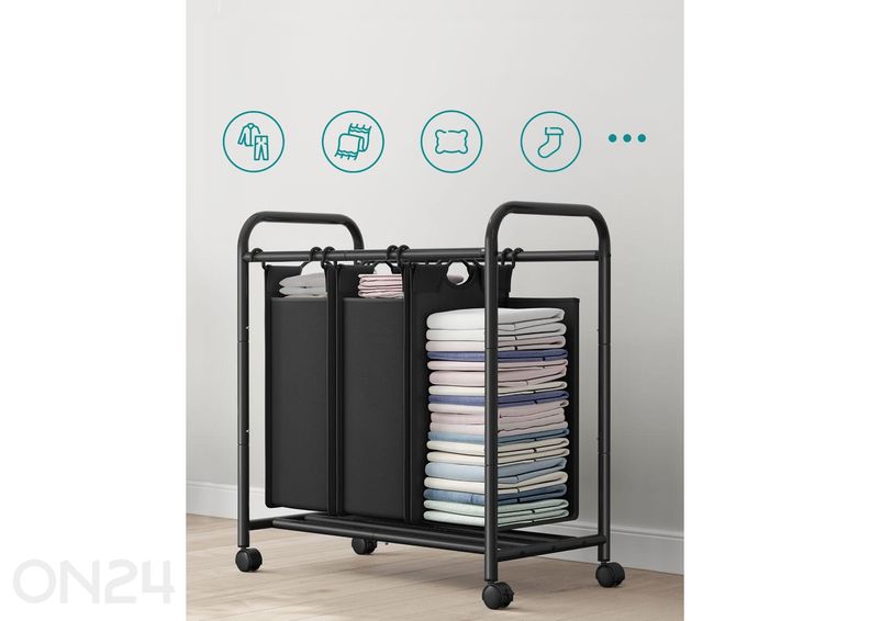 Pesukorvide komplekt suurendatud