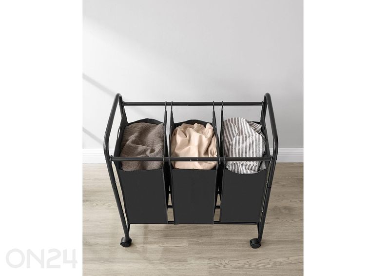 Pesukorvide komplekt suurendatud