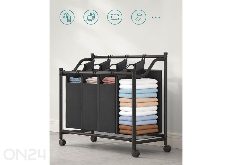 Pesukorvide komplekt suurendatud