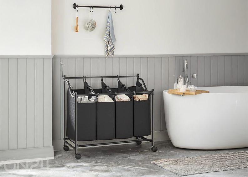 Pesukorvide komplekt suurendatud